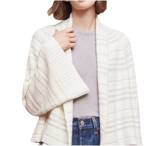 Moth Anthropologie Cardigan Women’s Mahalia Knit Kimono Sweater Size XS